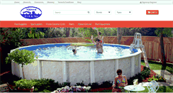 Desktop Screenshot of mwpools.com